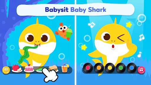 Pinkfong Baby Shark: Kid Games Screenshot 5