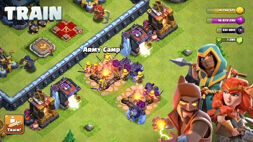 Clash of Clans Screenshot 5
