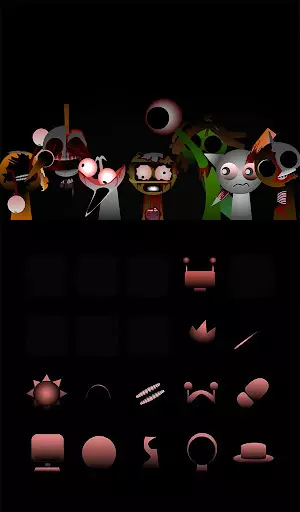 Sprunki Monster Music Beats Screenshot 4