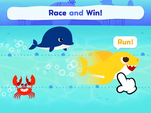 Pinkfong Baby Shark: Kid Games Screenshot 8