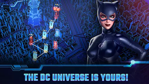 DC Heroes & Villains: Match 3 Screenshot 7