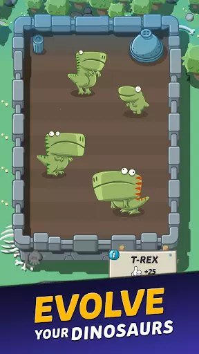 Crazy Dino Park Screenshot 4