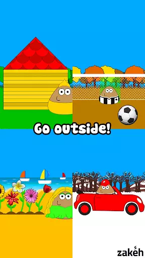 Pou Screenshot 4