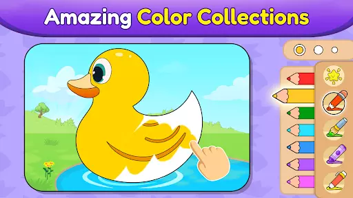 Coloring games for kids: 2-5 y Screenshot 7