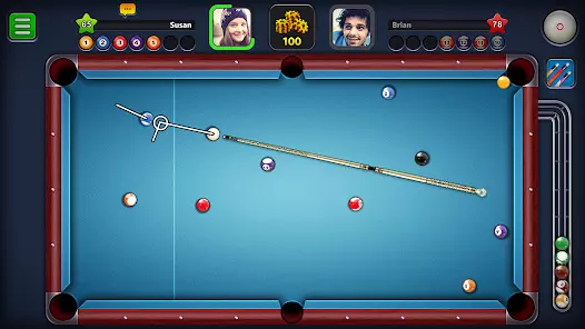 8 Ball Pool Screenshot 1