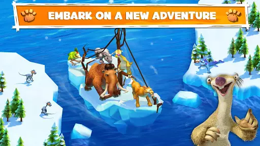 Ice Age Adventures Screenshot 1
