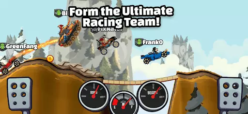 Hill Climb Racing 2 Screenshot 12