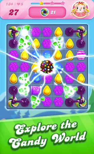 Candy Crush Saga Screenshot 17