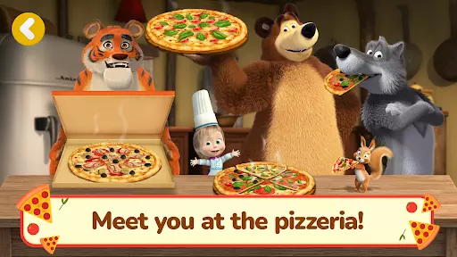 Masha and the Bear Pizza Maker Screenshot 24