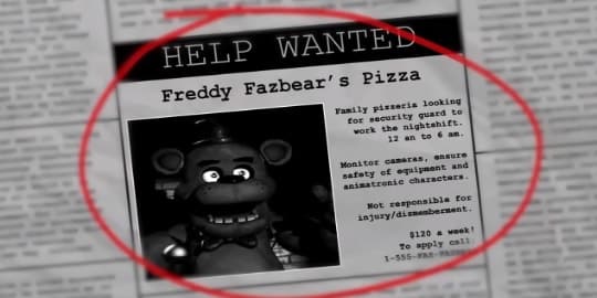 Five Nights at Freddy's Screenshot 2