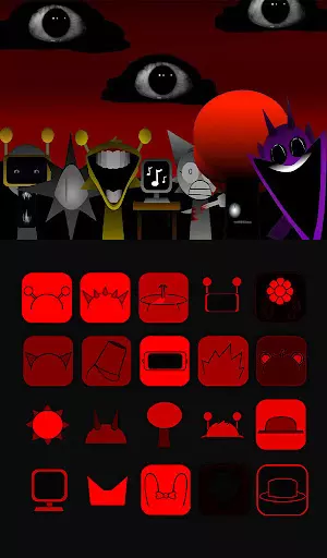 Sprunki Monster Music Beats Screenshot 3