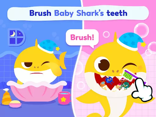 Pinkfong Baby Shark: Kid Games Screenshot 9