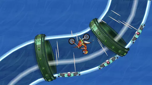 Moto X3M Bike Race Game Screenshot 3