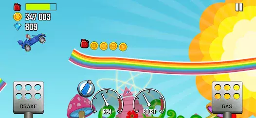 Hill Climb Racing Screenshot 12