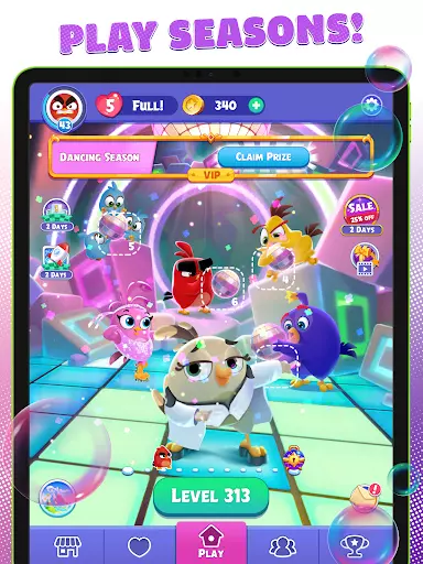 Angry Birds Dream Blast Screenshot 10