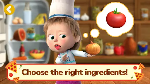Masha and the Bear Pizza Maker Screenshot 20