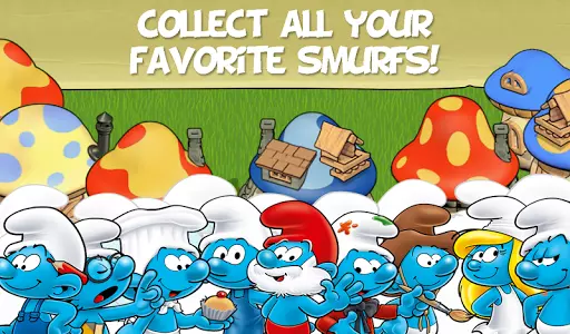 Smurfs and the Magical Meadow Screenshot 2