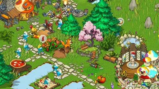 Smurfs and the Magical Meadow Screenshot 4