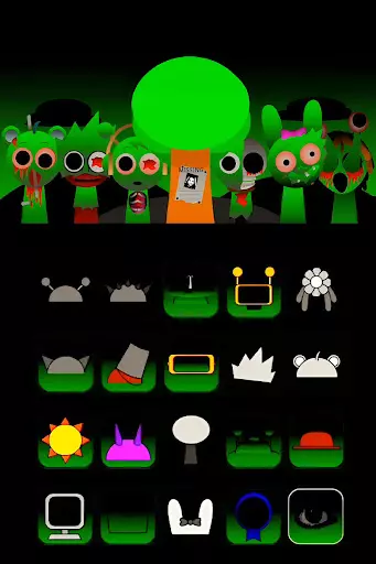 Sprunki Monster Music Beats Screenshot 10