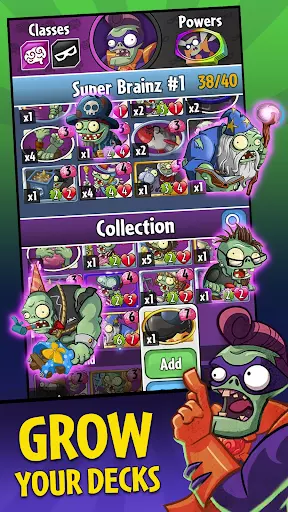 Plants vs. Zombies™ Heroes Screenshot 2