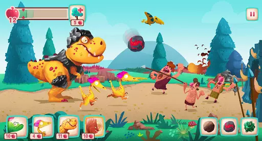 Dino Bash: Dinosaur Battle Screenshot 12