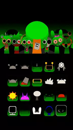 Sprunki Monster Music Beats Screenshot 17
