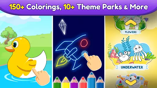 Coloring games for kids: 2-5 y Screenshot 6