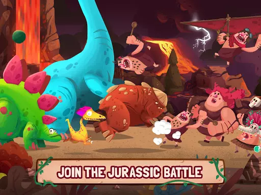 Dino Bash: Dinosaur Battle Screenshot 5