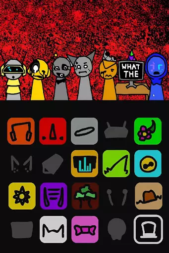 Sprunki Monster Music Beats Screenshot 12