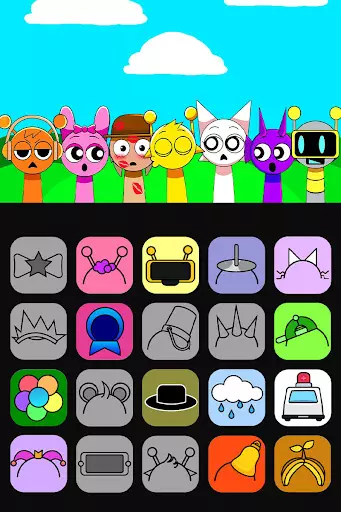 Sprunki Monster Music Beats Screenshot 7