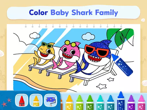 Pinkfong Baby Shark: Kid Games Screenshot 11