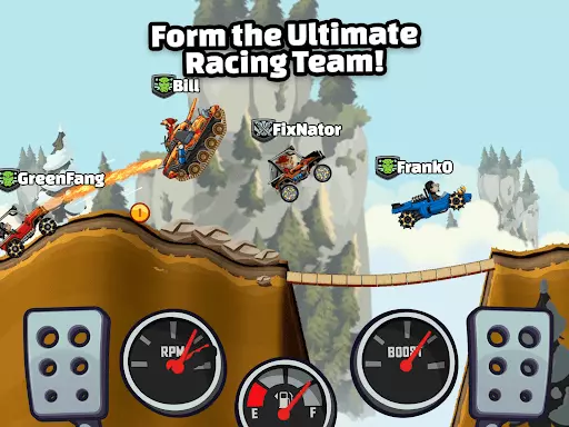 Hill Climb Racing 2 Screenshot 19