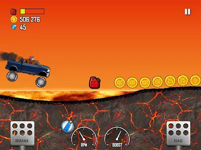 Hill Climb Racing Screenshot 17