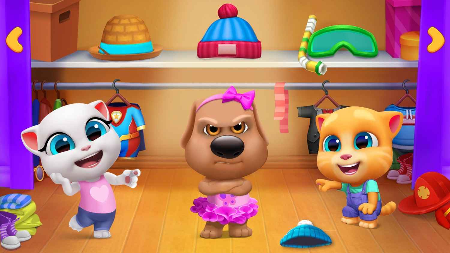 My Talking Tom Friends Screenshot 6