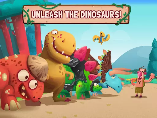 Dino Bash: Dinosaur Battle Screenshot 2