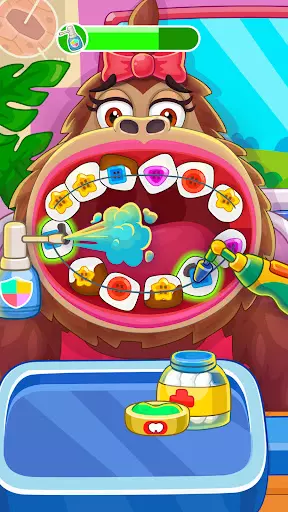 Children's doctor : dentist Screenshot 5