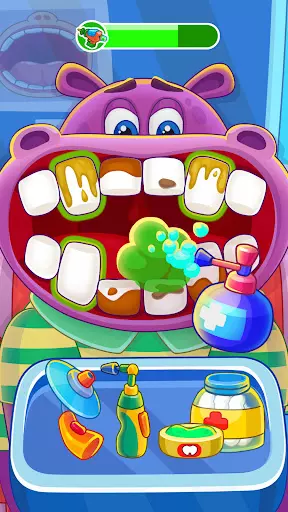 Children's doctor : dentist Screenshot 1