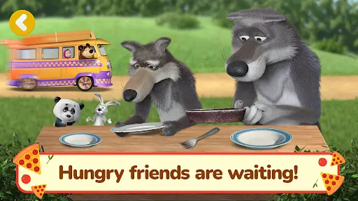 Masha and the Bear Pizza Maker Screenshot 23