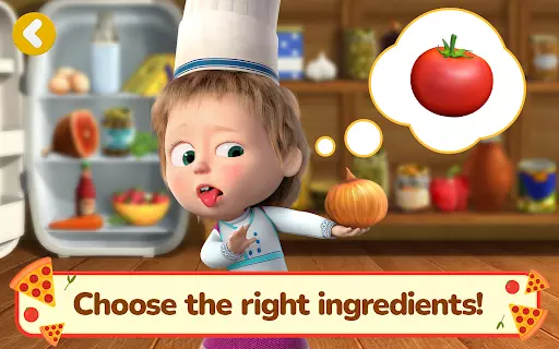 Masha and the Bear Pizza Maker Screenshot 14