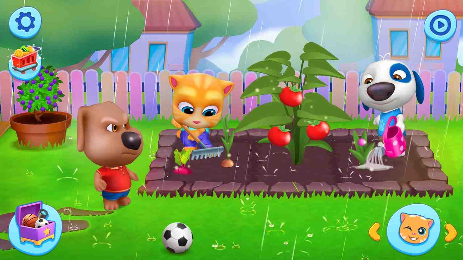 My Talking Tom Friends Screenshot 3