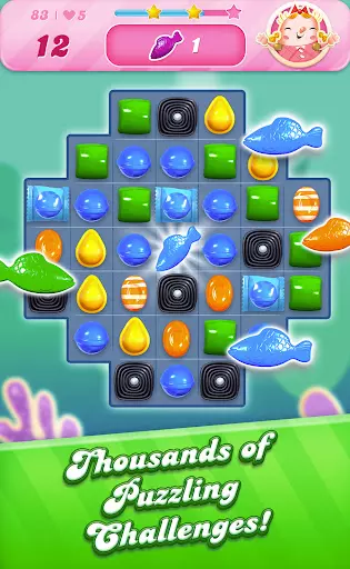 Candy Crush Saga Screenshot 19