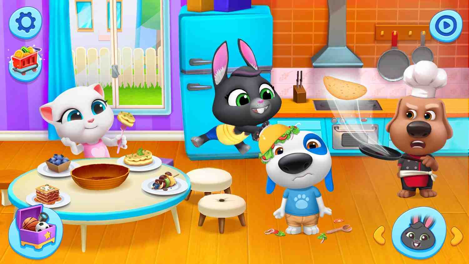 My Talking Tom Friends Screenshot 5
