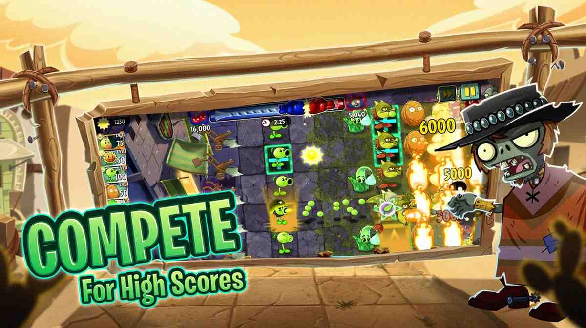 Plants vs Zombies™ 2 Screenshot 5
