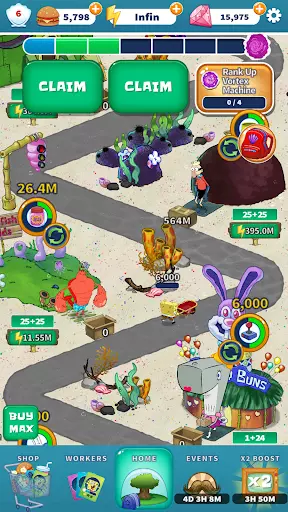 SpongeBob’s Idle Adventures Screenshot 5