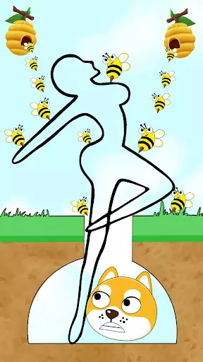 Hotel Frenzy: Save The Doge Screenshot 2