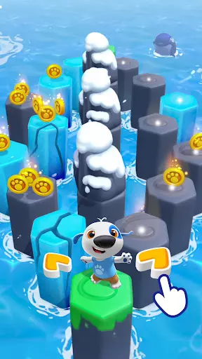 My Talking Hank: Islands Screenshot 3