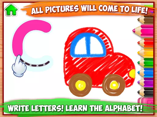 ABC kids - Alphabet learning! Screenshot 13