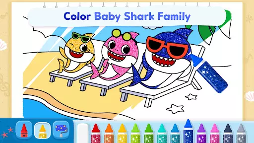 Pinkfong Baby Shark: Kid Games Screenshot 4