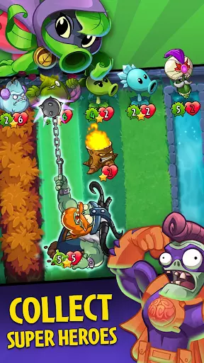 Plants vs. Zombies™ Heroes Screenshot 1