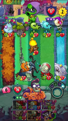 Plants vs. Zombies™ Heroes Screenshot 6